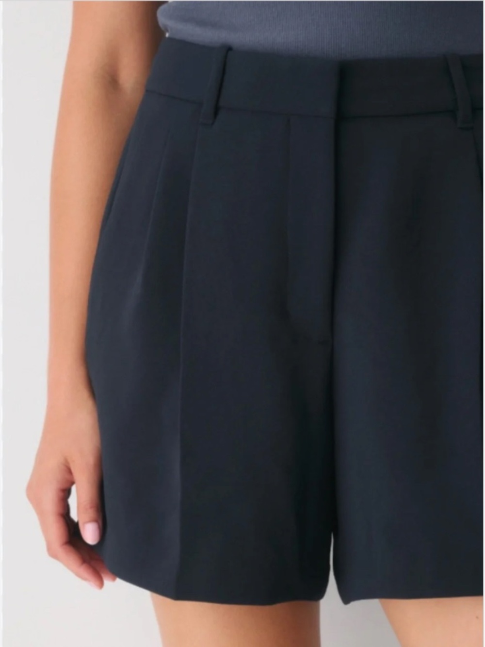 Abercrombie & Fitch Navy Bermudas shorts